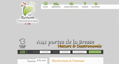 Desktop Screenshot of camping-renom.com