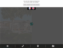 Tablet Screenshot of camping-renom.com